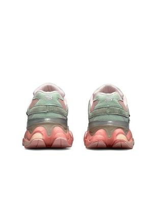 👕женские кроссовки new balance 9060 gray pink4 фото