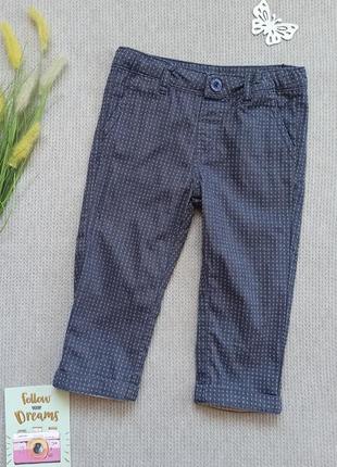 Детские штаны 12-18 мес штанишки для мальчика малыша1 фото