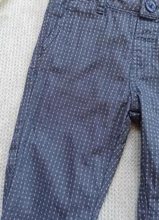 Детские штаны 12-18 мес штанишки для мальчика малыша2 фото