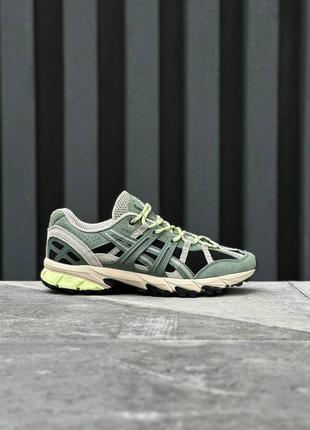 Asics gel-sonoma 15-50 green3 фото