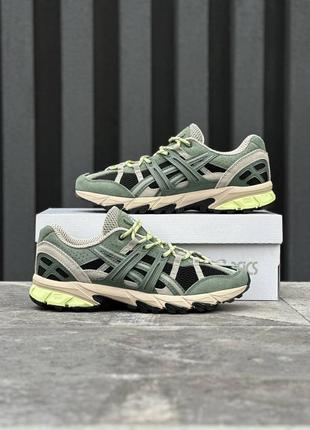 Asics gel-sonoma 15-50 green2 фото