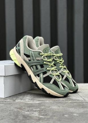 Asics gel-sonoma 15-50 green1 фото