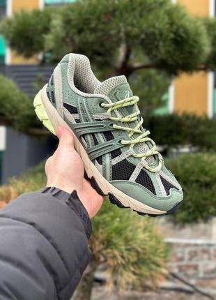 Asics gel-sonoma 15-50 green5 фото