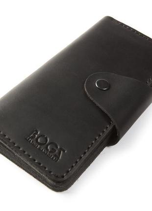 Шкіряний гаманець "madlen"4 фото