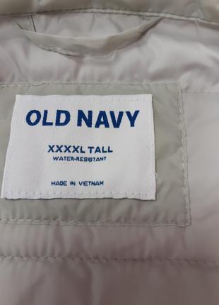 Old navy демисезонная куртка, большой размер, на высокий рост, 4xl5 фото