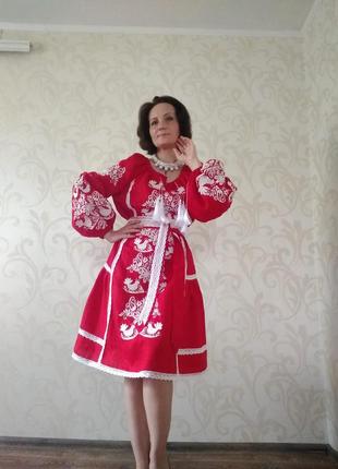 Сукня "птаха" 2