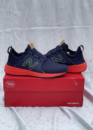 Оригинальные кроссовки для бега new balance fresh foam sport mcrzrnf