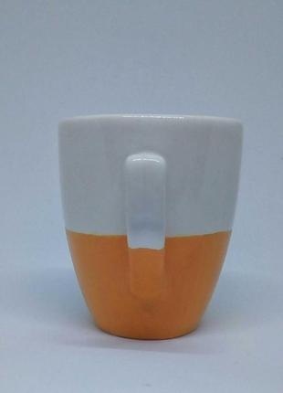 Чашка керамічна з малюнком, чашка на подарунок, розписана вручну чашка4 фото
