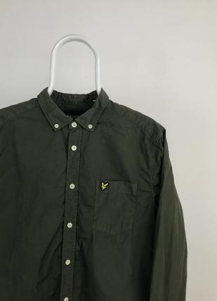 Рубашка с длинным рукавом lyle & scott ralph fred perry2 фото