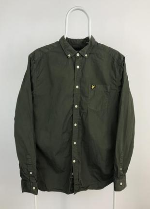 Рубашка с длинным рукавом lyle & scott ralph fred perry