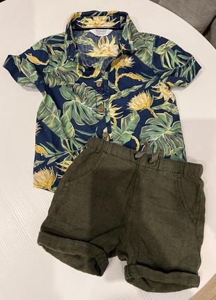 Комплекты одежды на мальчика, комплект лето h&amp;m next5 фото