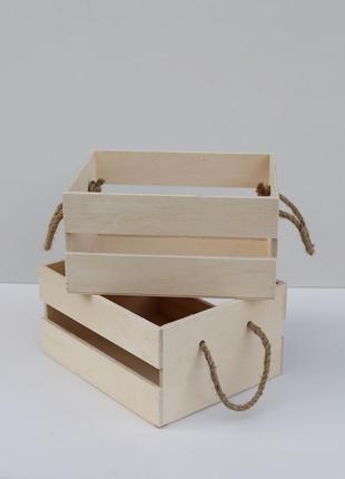 Ящик деревянный "rustic". подарочный ящик. деревянная коробка для подарка4 фото