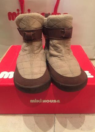 Демисезонные сапоги miki house 3