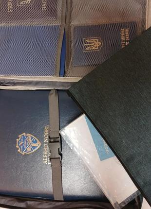 Органайзер для докумкетів у вигляді сумки під формат а4