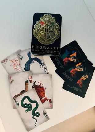 Игральные карты гарри поттер. harry potter.2 фото