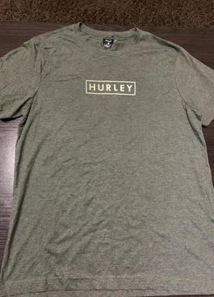 Футболка hurley