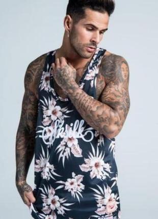 Брендова майка топ siksilk турція етикетка1 фото