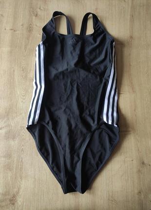 Фирменный крутой женский спортивный купальник  adidas ,оригинал, xl