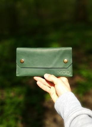Кожаный клатч - кошелек standard от mod™, гаманец, портмоне4 фото