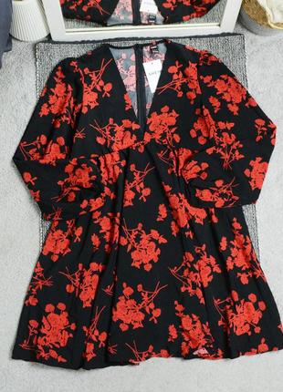 Новое платье в цветочный узор shein1 фото