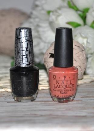 Фірмовий лак для нігтів o.p.i nail polish сша оригінал