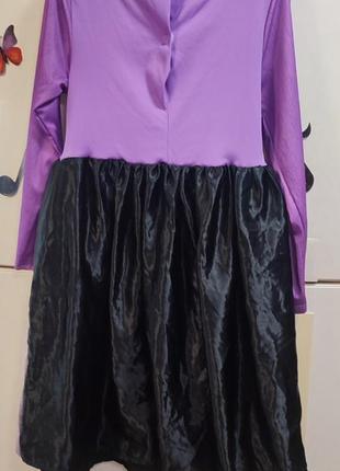 Карнавальный костюм дворцовая дама романтизм бабушка-гангстер gansta granny для девочки 11-12 лет по размеру 146/1523 фото