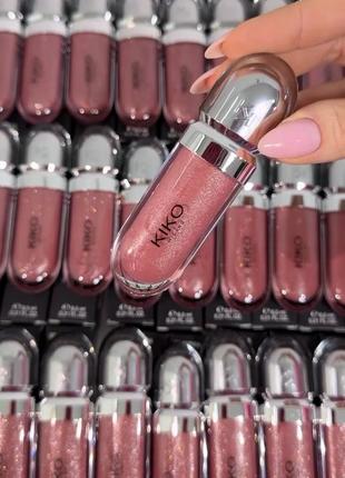 Блеск для губ kiko milano 17 оттенок