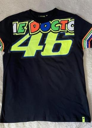 Vr46 racing apparel футболка мотоспорт р xl