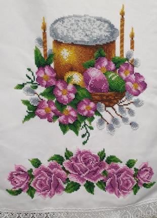 Рушник на пасху великдень на румунській мові