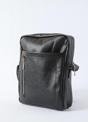 Стильная мужская сумка из натуральной кожи1 фото