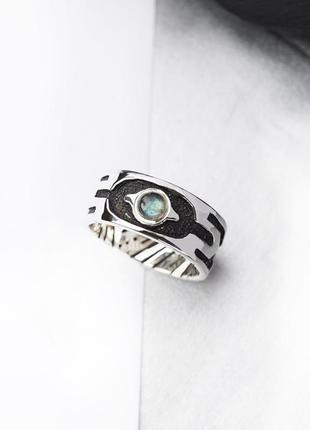 Мужское серебряное кольцо "arctur"