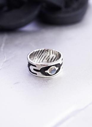 Мужское серебряное кольцо "arctur"5 фото