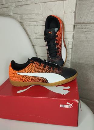 Оригинальные футбольные футзалки бутсы кроссовки puma rapido ii2 фото