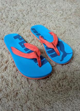 Вьетнамки puma 35р. оригинал