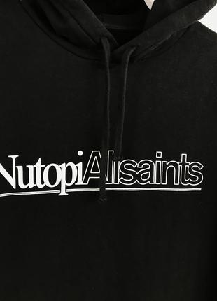 Худи all saints topia oth hoody vintage nike adidas reebok diesel ralph5 фото