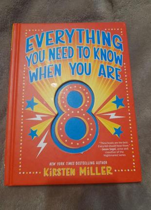 Дитяча книга англійською. все для дівчинки 8 років. kirsten millen.
