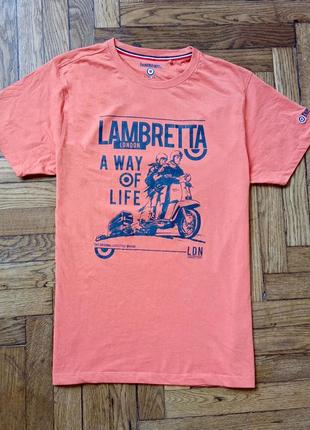 Мужская футболка lambretta a way of life