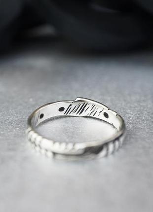 Мужское серебряное кольцо 'luke' | кольцо с лунным камнем | мужское кольцо с камнем4 фото