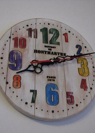 Вінтажні годинник "монмарт"1 фото
