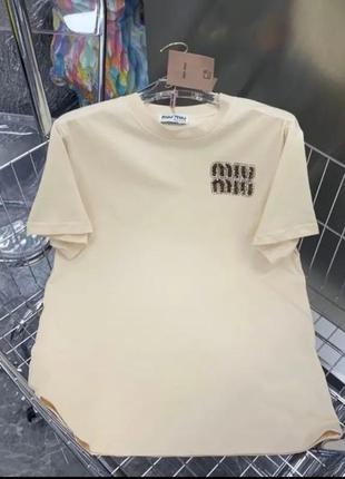 Miu miu футболка