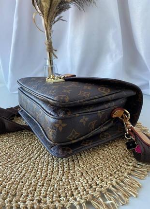 Женская сумочка pochette metis new brown6 фото