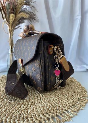 Женская сумочка pochette metis new brown3 фото