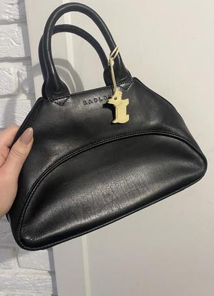 Кожаная сумка radley2 фото