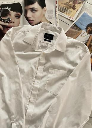 Базова класична біла сорочка!  нові