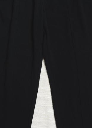 Нові чорні класичній штани з розрізами gina tricot3 фото