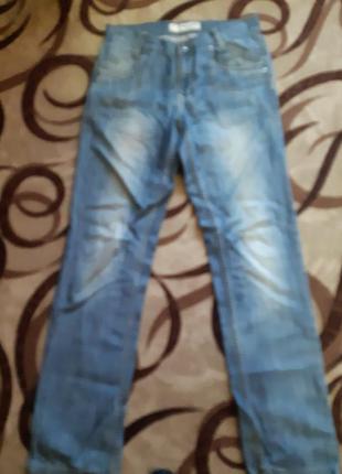Фірмові джинси, 48 розмір2 фото