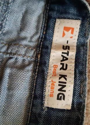 Фірмові джинси, 48 розмір3 фото