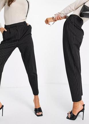 Новые классические полосатые брюки asos2 фото