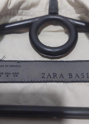 Тренч zara короткий2 фото