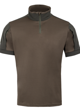 Тактическая рубашка vik-tailor убакс с коротким рукавом свинца3 фото